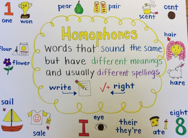 Reading Fundamentals - Homophones, Synonyms & Antonyms: Learn