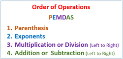 Order of Operations - Peeples Elementary 5th Grade Website